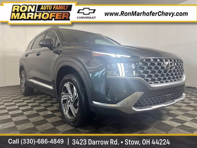 2022 Portofino Gray Hyundai Santa Fe SEL AWD SUV