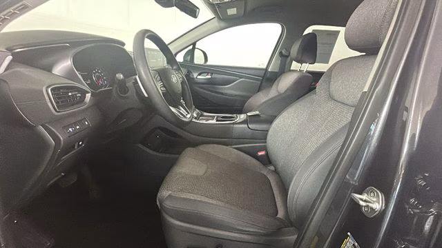 2022 Portofino Gray Hyundai Santa Fe SEL AWD SUV