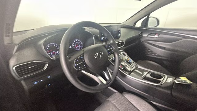 2022 Portofino Gray Hyundai Santa Fe SEL AWD SUV