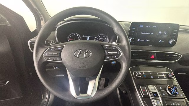 2022 Portofino Gray Hyundai Santa Fe SEL AWD SUV