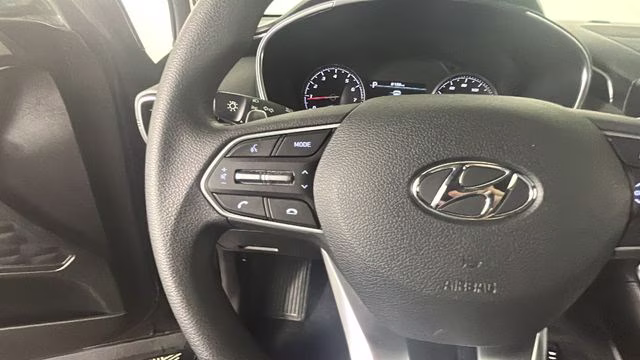 2022 Portofino Gray Hyundai Santa Fe SEL AWD SUV