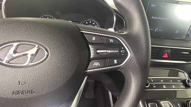 2022 Portofino Gray Hyundai Santa Fe SEL AWD SUV