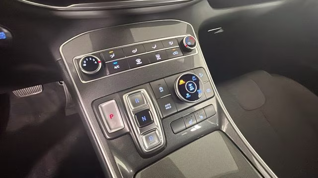 2022 Portofino Gray Hyundai Santa Fe SEL AWD SUV