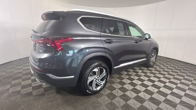 2022 Portofino Gray Hyundai Santa Fe SEL AWD SUV