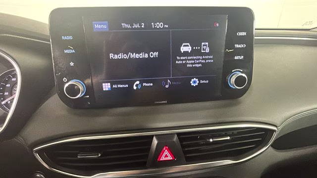 2022 Portofino Gray Hyundai Santa Fe SEL AWD SUV