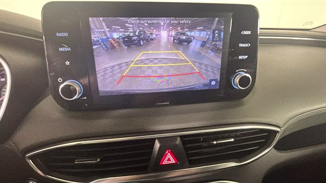 2022 Portofino Gray Hyundai Santa Fe SEL AWD SUV