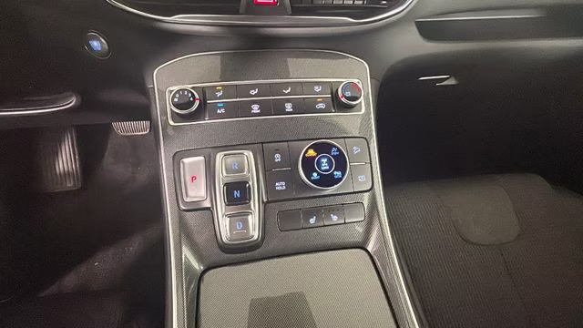 2022 Portofino Gray Hyundai Santa Fe SEL AWD SUV