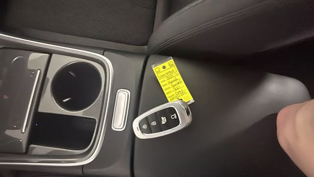 2022 Portofino Gray Hyundai Santa Fe SEL AWD SUV