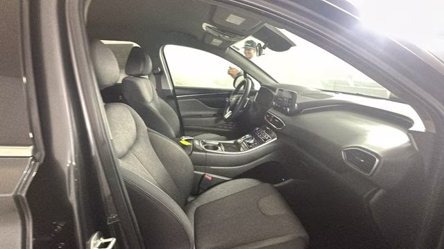 2022 Portofino Gray Hyundai Santa Fe SEL AWD SUV