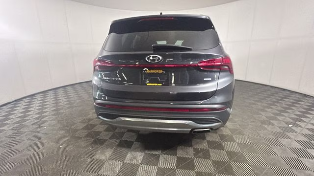 2022 Portofino Gray Hyundai Santa Fe SEL AWD SUV
