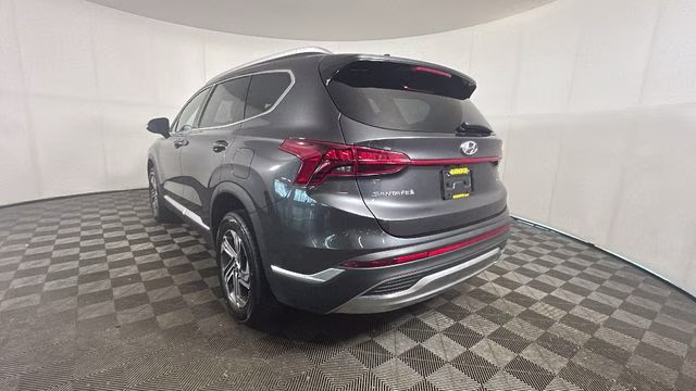 2022 Portofino Gray Hyundai Santa Fe SEL AWD SUV