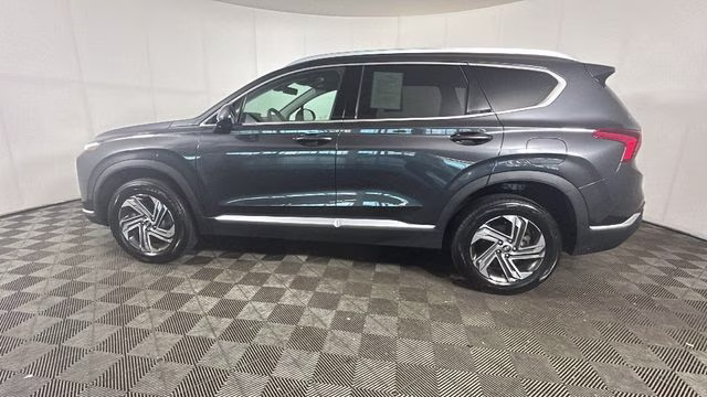 2022 Portofino Gray Hyundai Santa Fe SEL AWD SUV