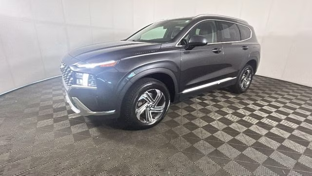 2022 Portofino Gray Hyundai Santa Fe SEL AWD SUV