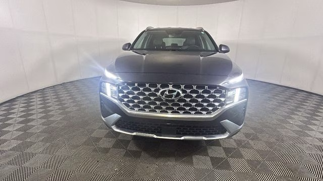 2022 Portofino Gray Hyundai Santa Fe SEL AWD SUV