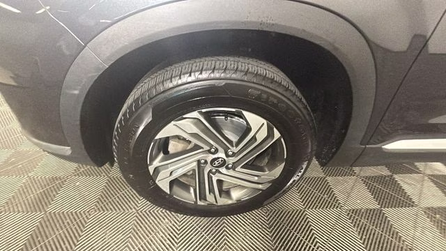 2022 Portofino Gray Hyundai Santa Fe SEL AWD SUV