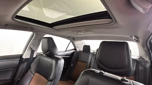 2015 Black Sand Toyota Corolla S Plus FWD Sedan