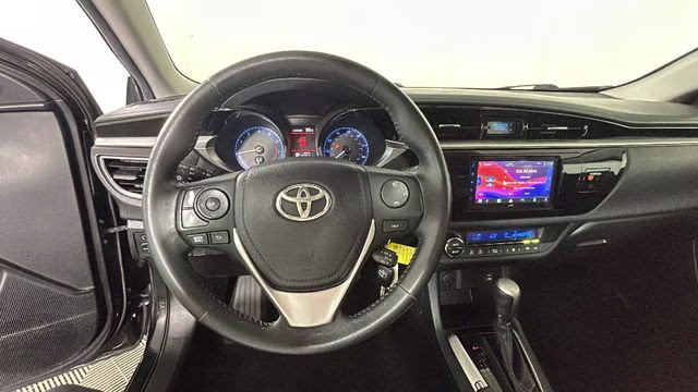 2015 Black Sand Toyota Corolla S Plus FWD Sedan