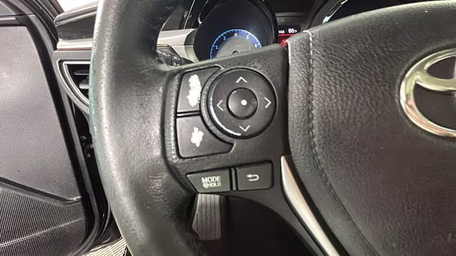 2015 Black Sand Toyota Corolla S Plus FWD Sedan
