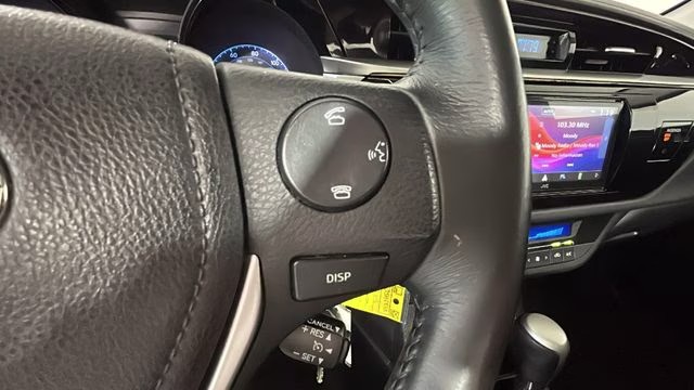 2015 Black Sand Toyota Corolla S Plus FWD Sedan