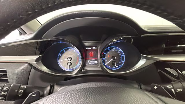 2015 Black Sand Toyota Corolla S Plus FWD Sedan