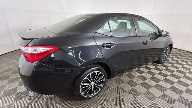 2015 Black Sand Toyota Corolla S Plus FWD Sedan