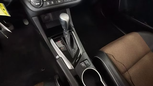 2015 Black Sand Toyota Corolla S Plus FWD Sedan