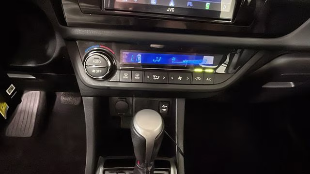 2015 Black Sand Toyota Corolla S Plus FWD Sedan