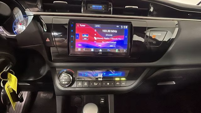2015 Black Sand Toyota Corolla S Plus FWD Sedan