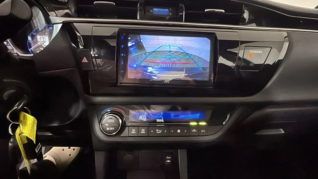 2015 Black Sand Toyota Corolla S Plus FWD Sedan