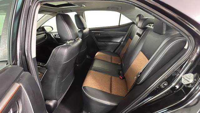 2015 Black Sand Toyota Corolla S Plus FWD Sedan