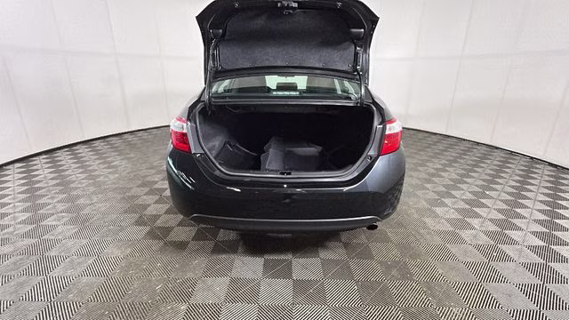 2015 Black Sand Toyota Corolla S Plus FWD Sedan