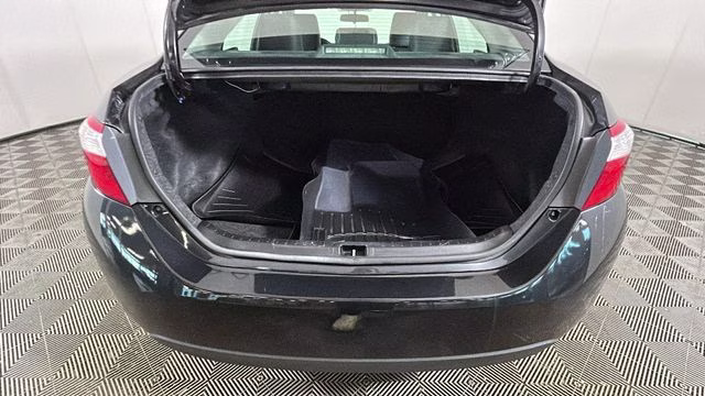 2015 Black Sand Toyota Corolla S Plus FWD Sedan