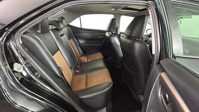 2015 Black Sand Toyota Corolla S Plus FWD Sedan