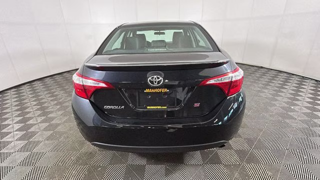 2015 Black Sand Toyota Corolla S Plus FWD Sedan