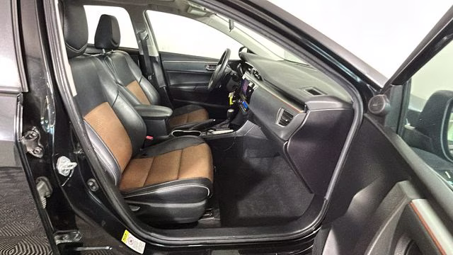 2015 Black Sand Toyota Corolla S Plus FWD Sedan