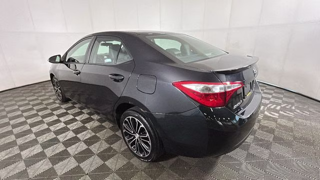2015 Black Sand Toyota Corolla S Plus FWD Sedan