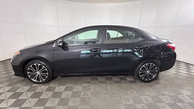 2015 Black Sand Toyota Corolla S Plus FWD Sedan