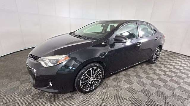 2015 Black Sand Toyota Corolla S Plus FWD Sedan