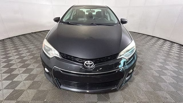 2015 Black Sand Toyota Corolla S Plus FWD Sedan