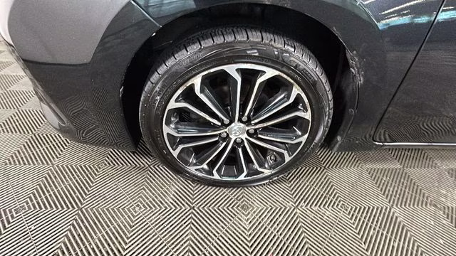 2015 Black Sand Toyota Corolla S Plus FWD Sedan
