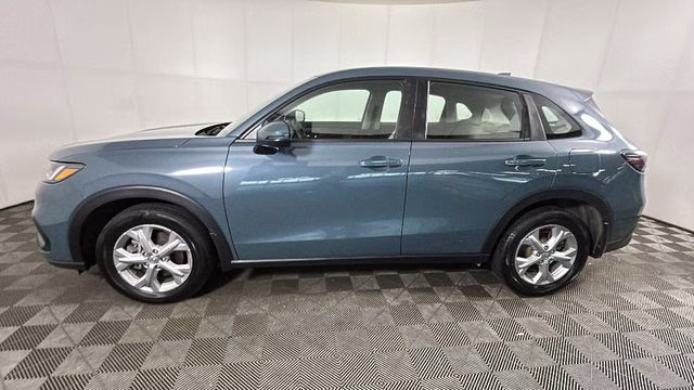 2024 Nordic Forest Pearl Honda HR-V LX AWD SUV