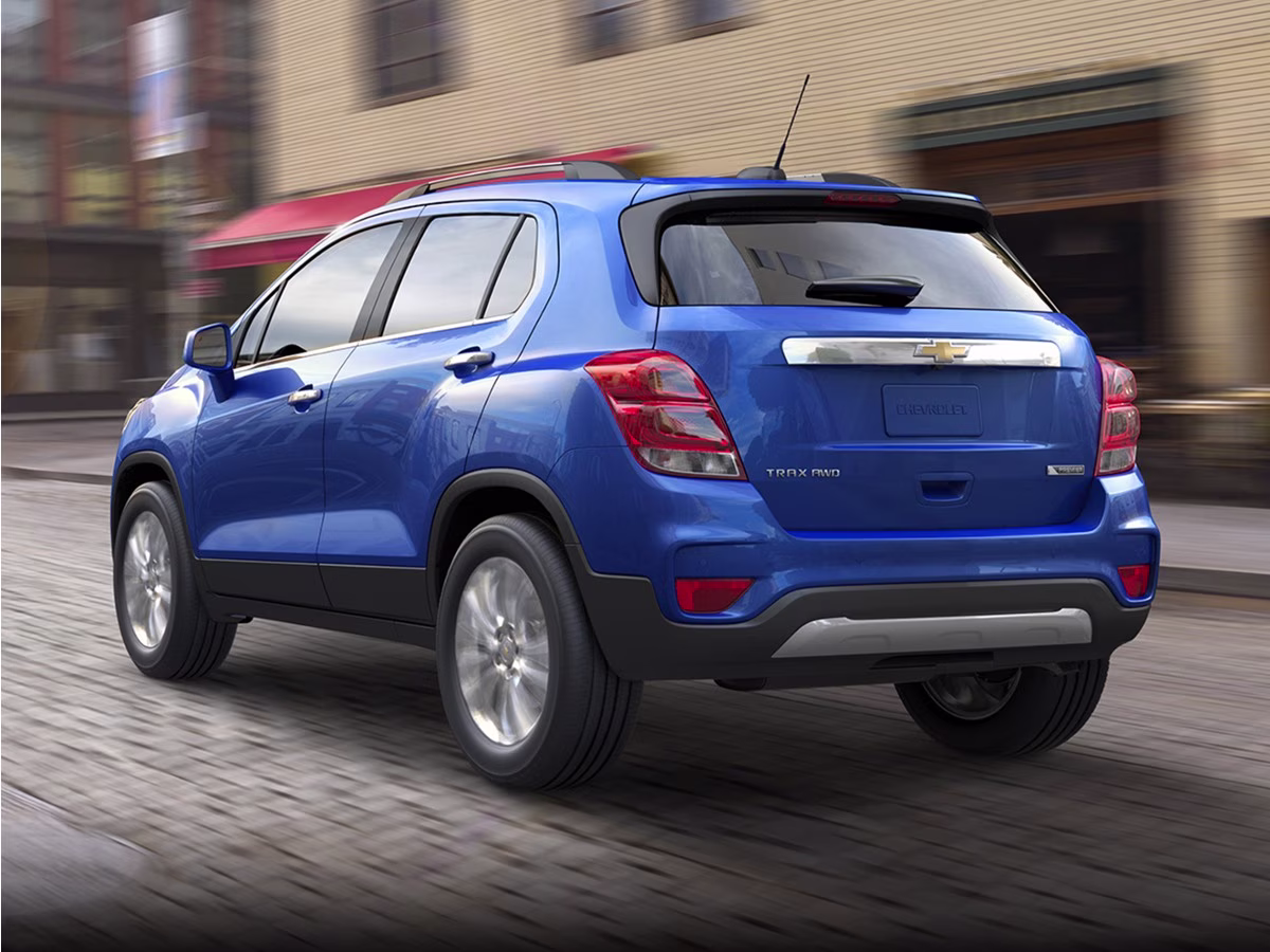 2017 Nightfall Gray Metallic Chevrolet Trax LT FWD SUV