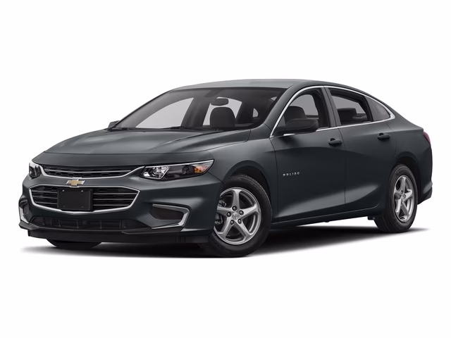 2018 Nightfall Gray Metallic Chevrolet Malibu LS FWD Sedan