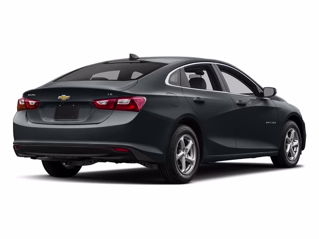 2018 Nightfall Gray Metallic Chevrolet Malibu LS FWD Sedan