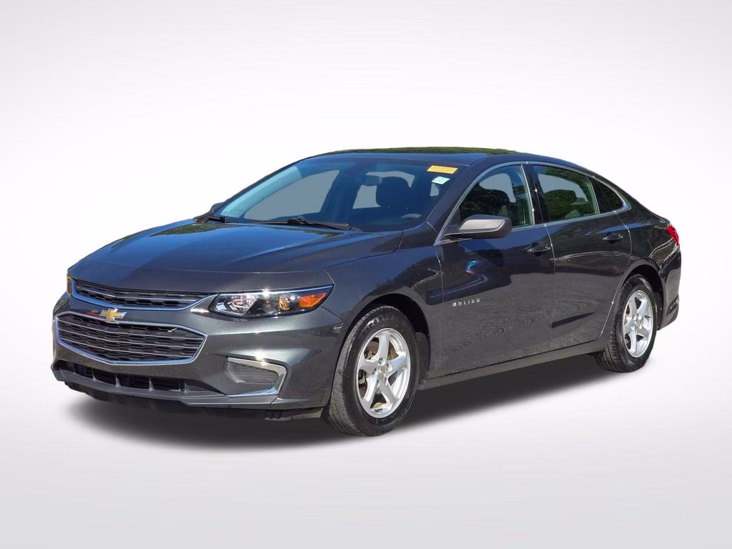 Certified 2018 Chevrolet Malibu 1LS with VIN 1G1ZB5ST0JF196051 for sale in Marion, NC