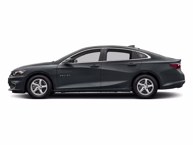 2018 Nightfall Gray Metallic Chevrolet Malibu LS FWD Sedan