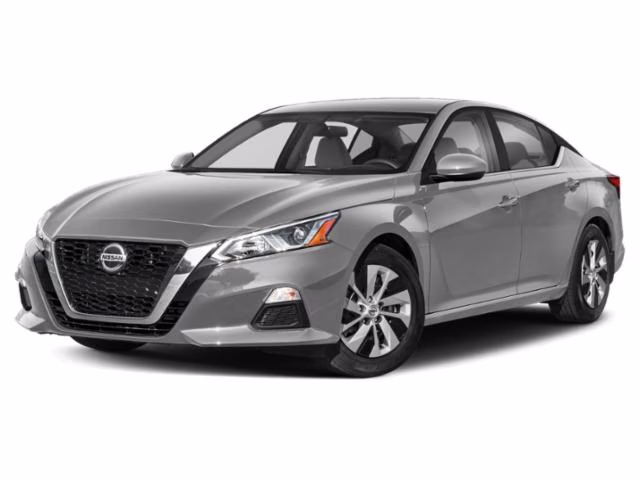 2020 Brilliant Silver Metallic Nissan Altima 2.5 S FWD Sedan