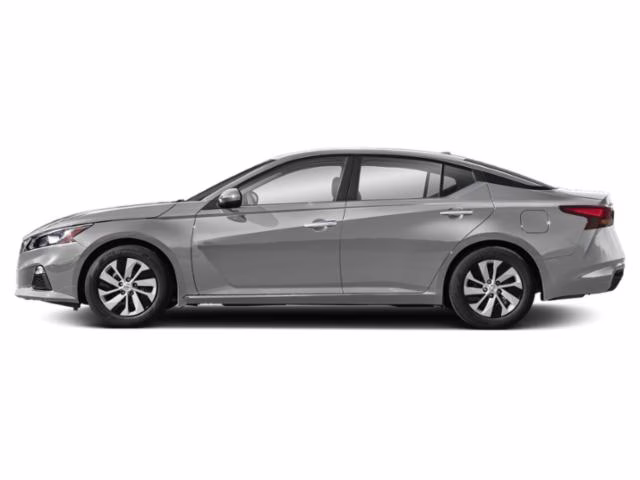 2020 Brilliant Silver Metallic Nissan Altima 2.5 S FWD Sedan