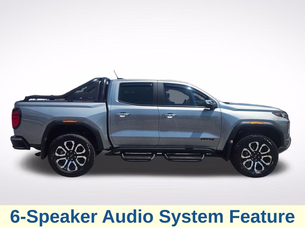 2025 Sterling Metallic GMC Canyon AT4 4X4 Truck