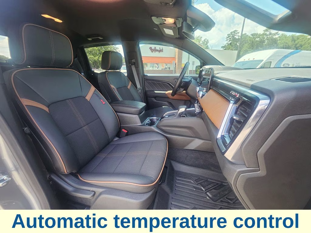 2025 Sterling Metallic GMC Canyon AT4 4X4 Truck